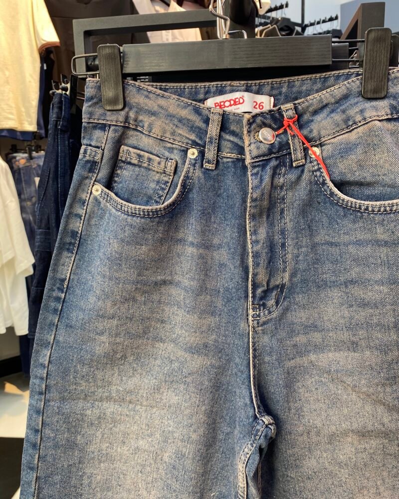 Unisexe Bermudas Jorts Jeans
