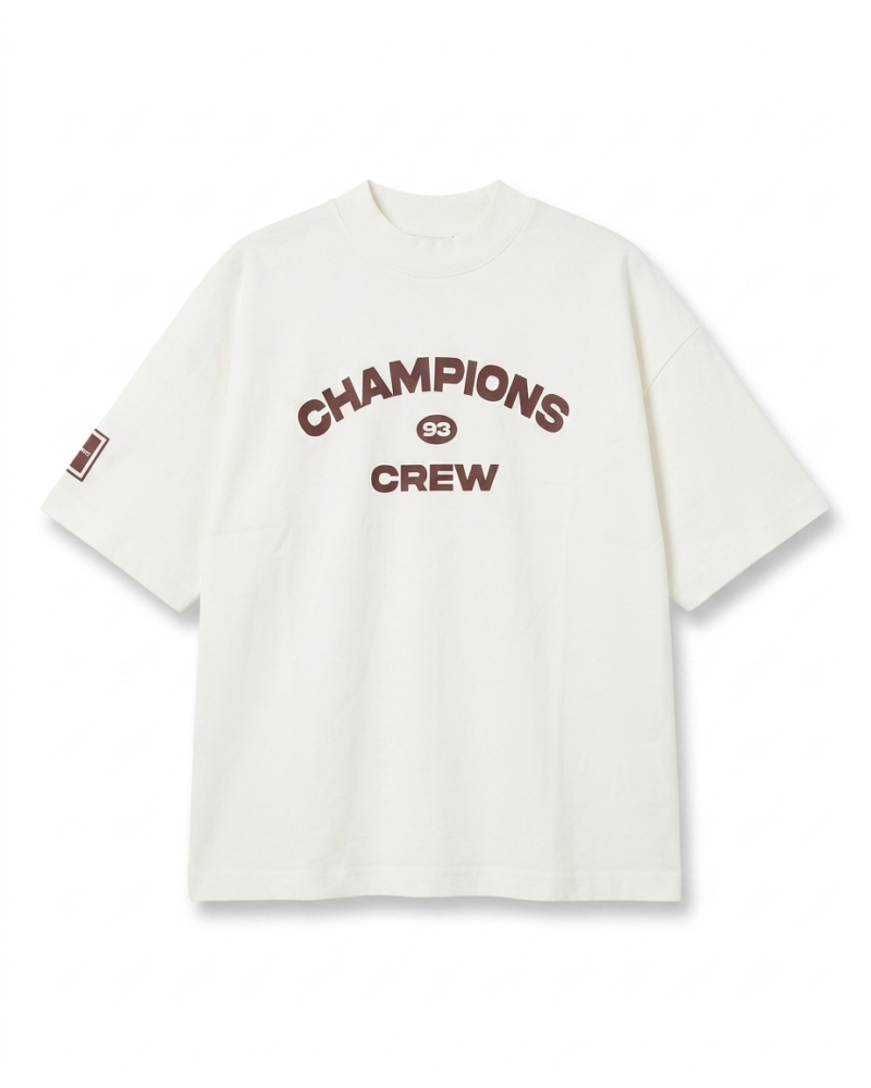 Champions Crew Cropped T-Shirt