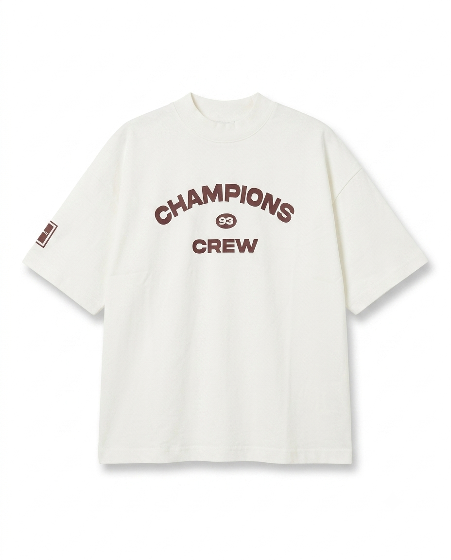 Champions Crew Cropped T-Shirt