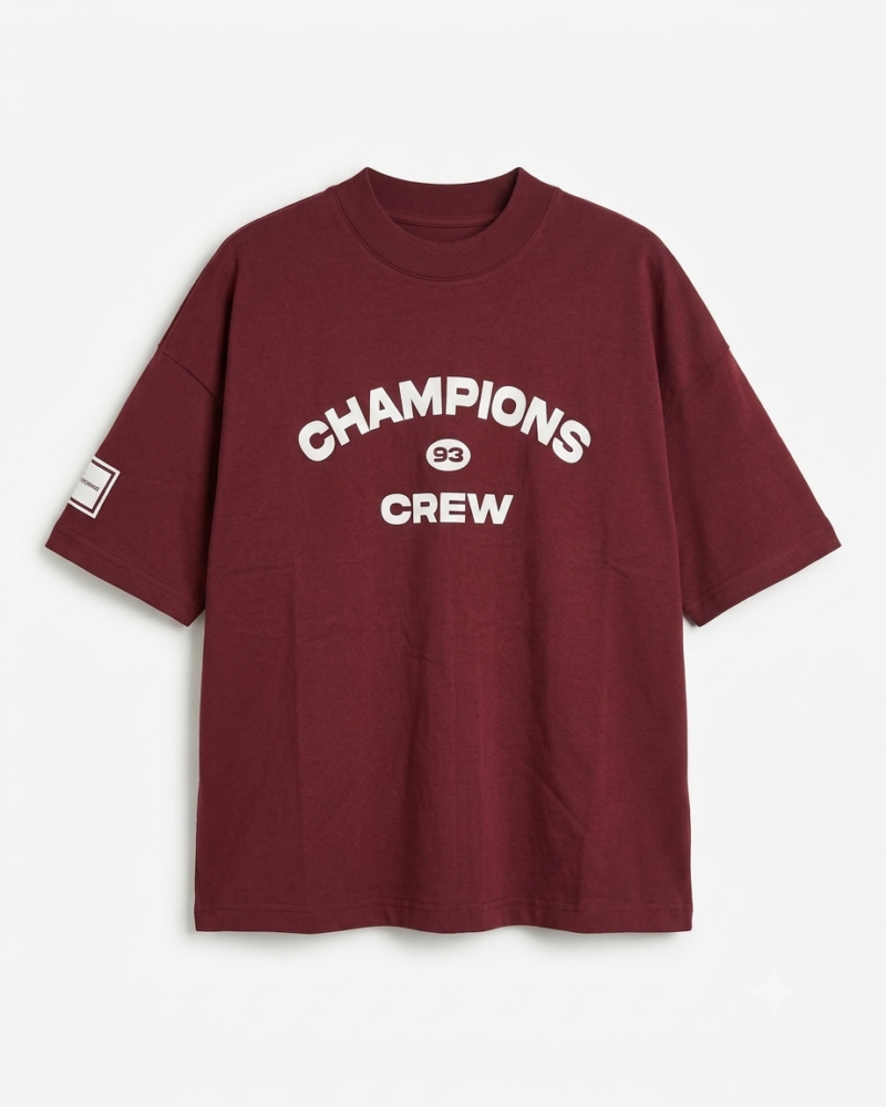 Champions Crew Cropped T-Shirt