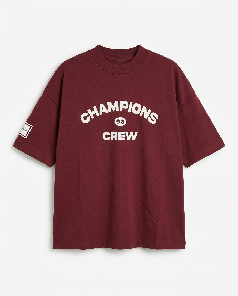 Champions Crew Cropped T-Shirt
