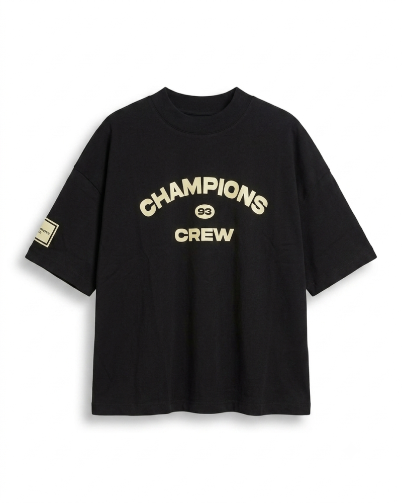 Champions Crew Cropped T-Shirt