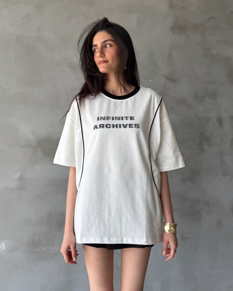 Infinite Archives Oversized T-Shirt