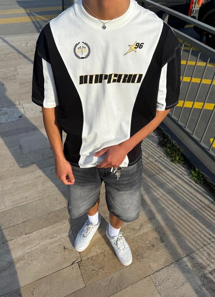 Impero Oversized T-Shirt