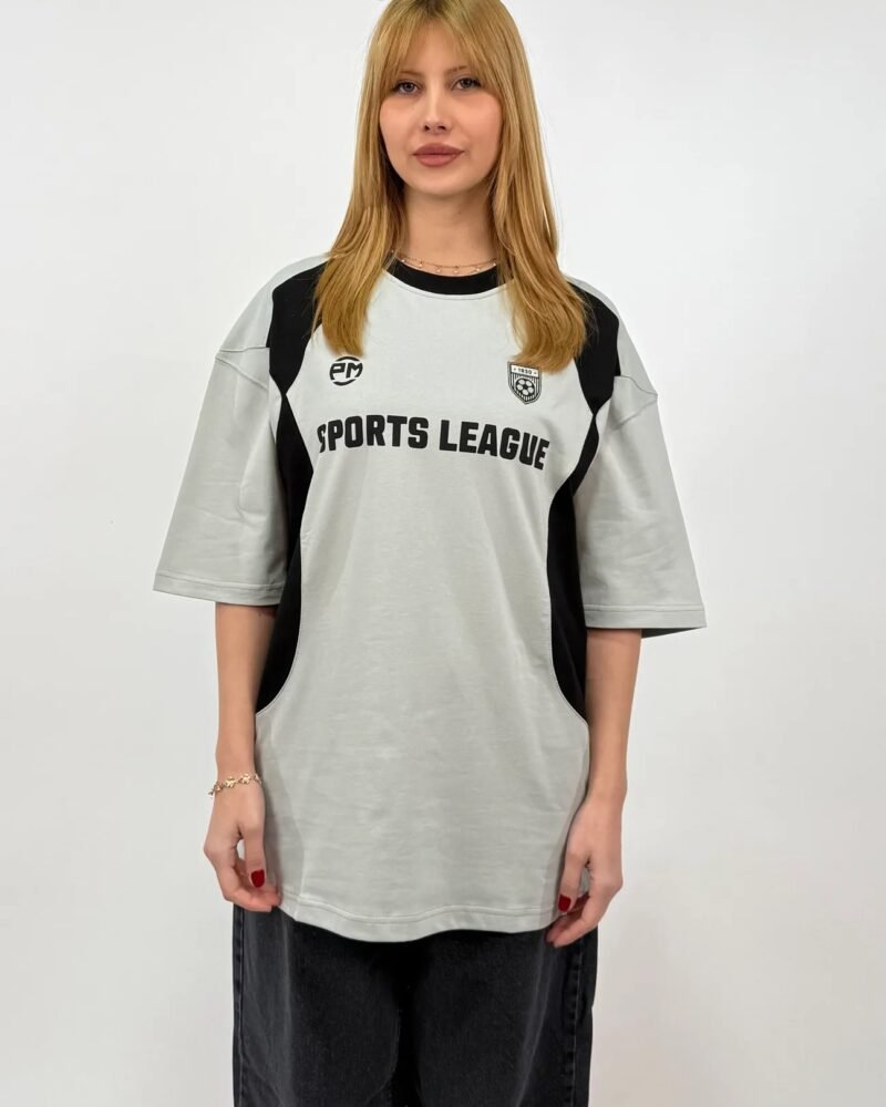 Sports League Oversized T-Shirt