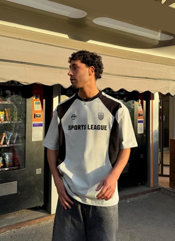 Sports League Oversized T-Shirt
