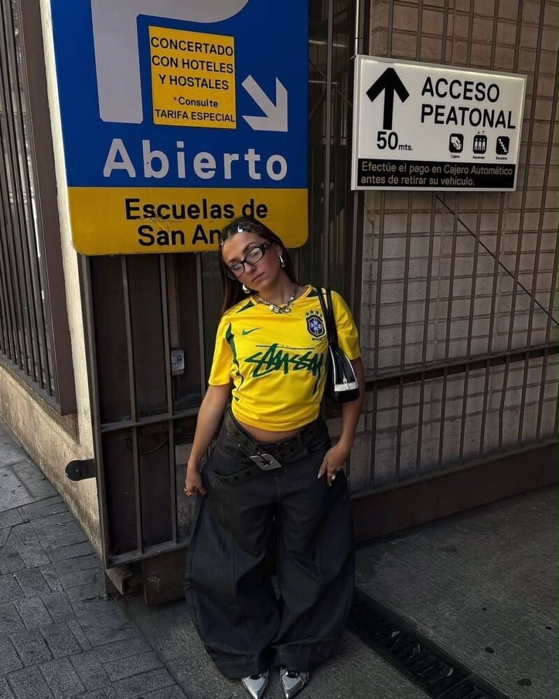 Brazil Jersey Oversize T-Shirt