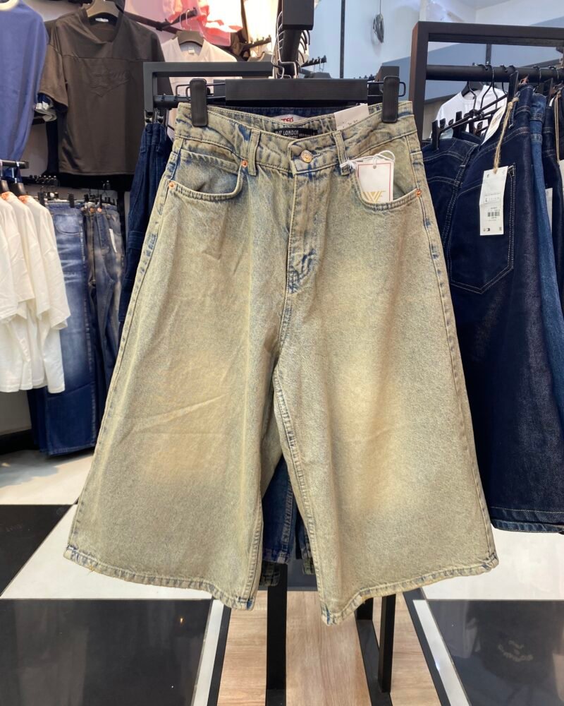 Unisexe Bermudas Jorts Jeans