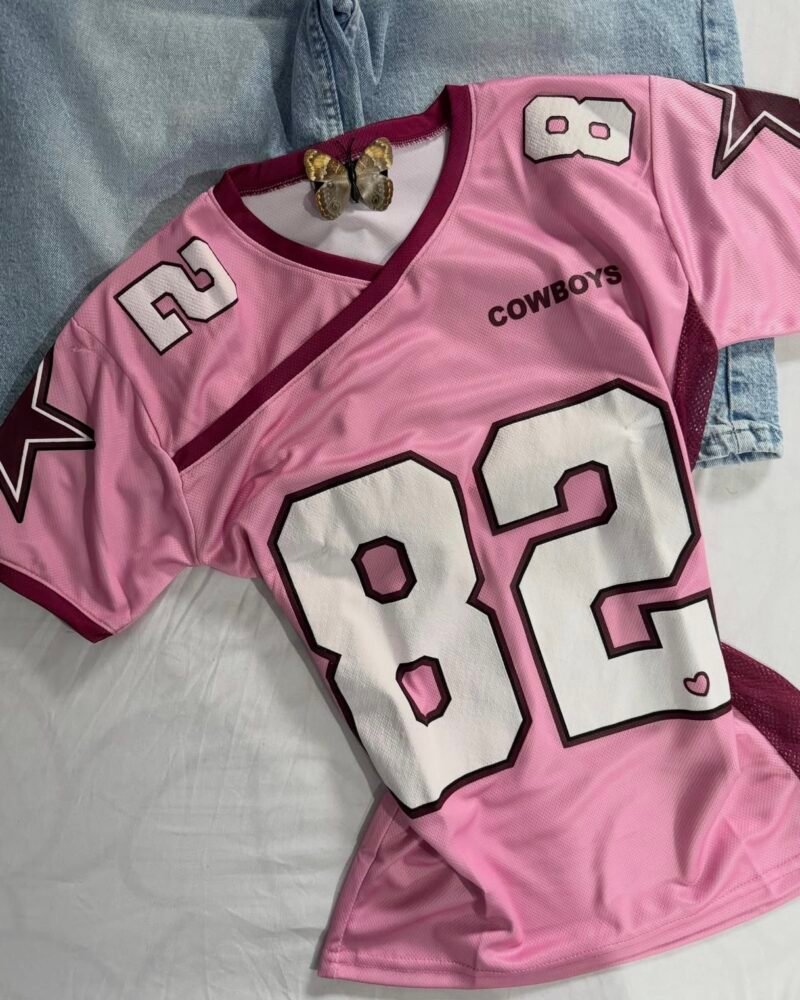 Pink Fitted 82 Jersey