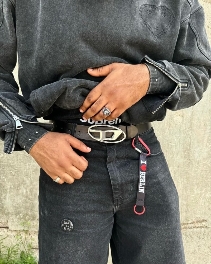 Black Belt “D*esel” Logo