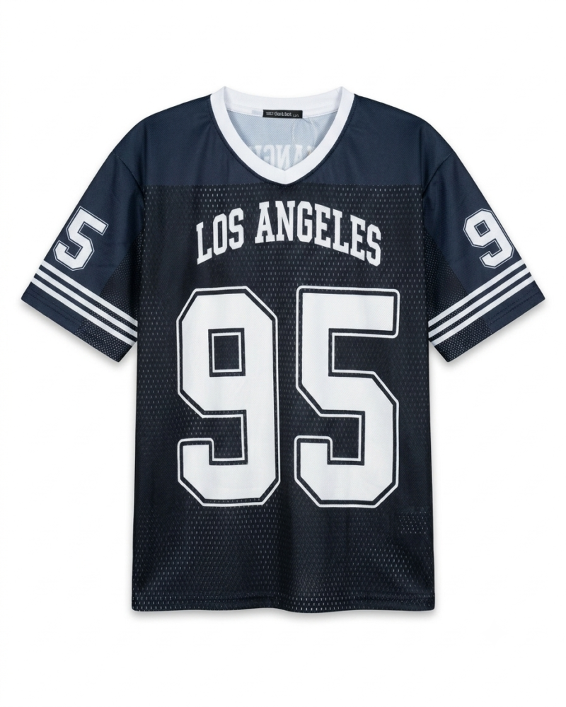 Oversized 95 Jersey T-Shirt