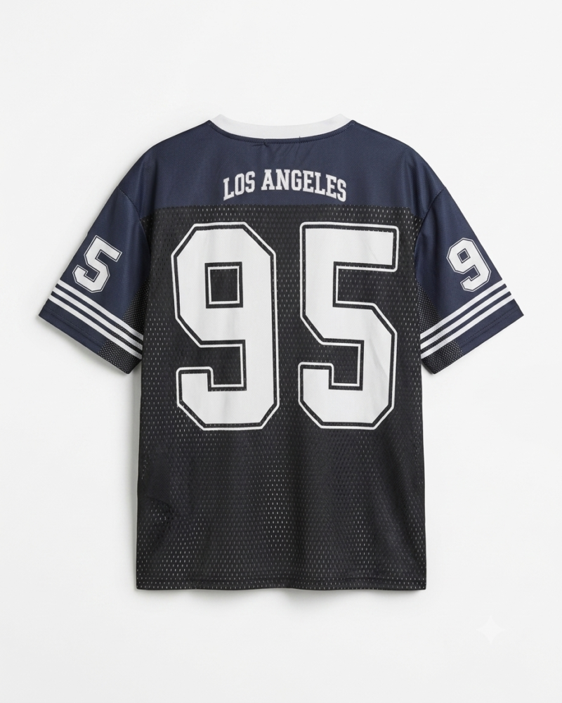 Oversized 95 Jersey T-Shirt