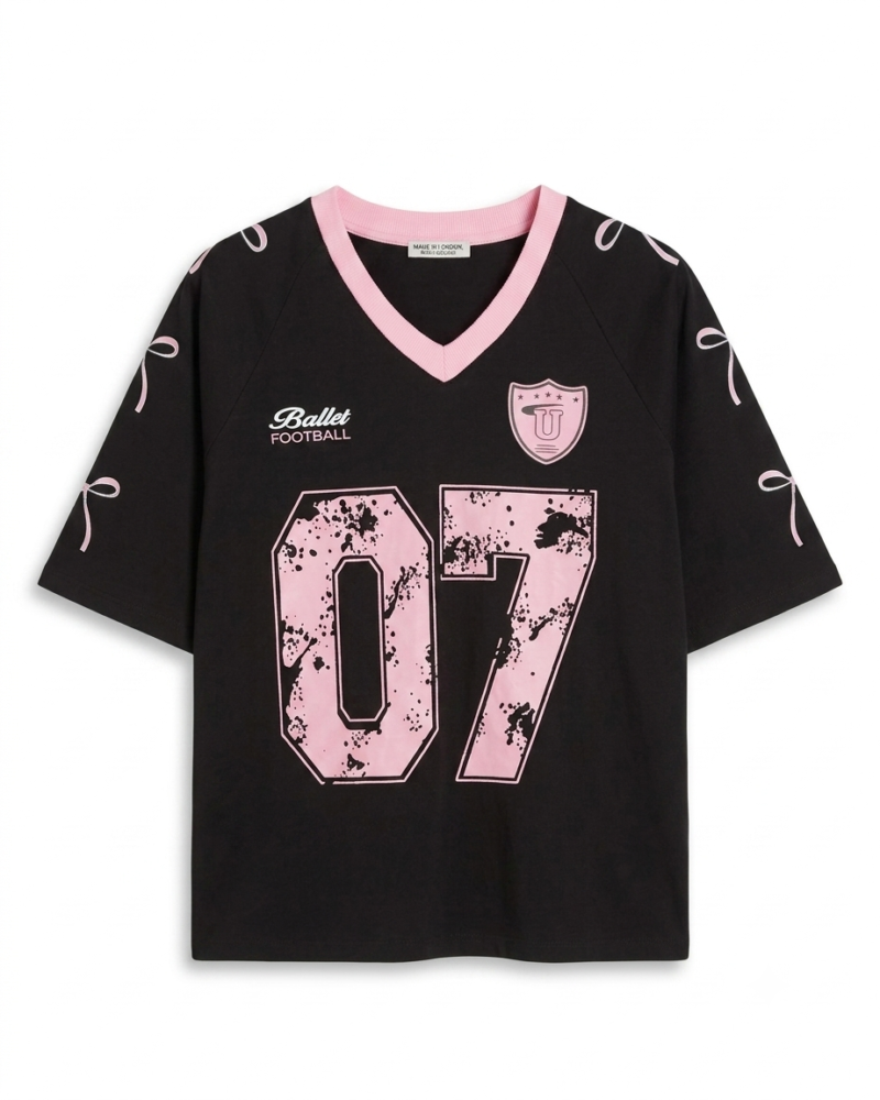 Oversized 07 Jersey T-Shirt