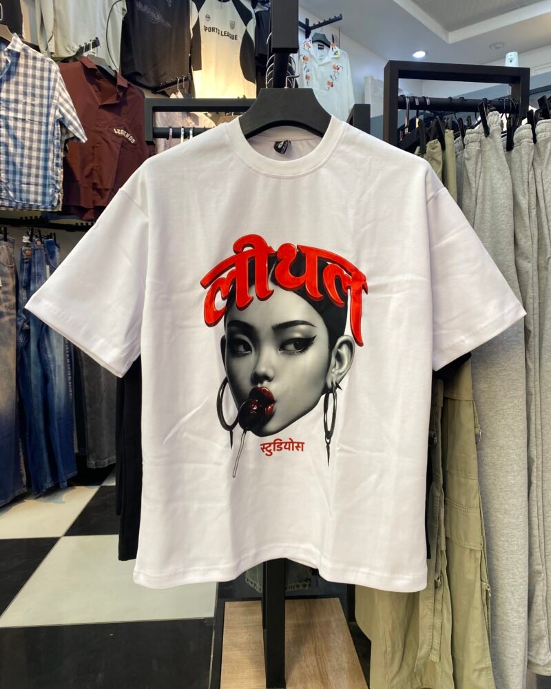 Premium Quality Boxy Fit Printed T-shirt