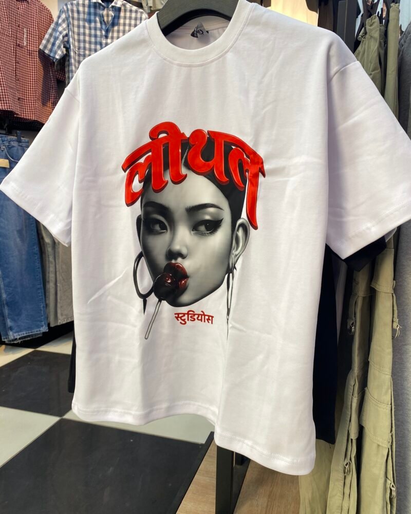 Premium Quality Boxy Fit Printed T-shirt