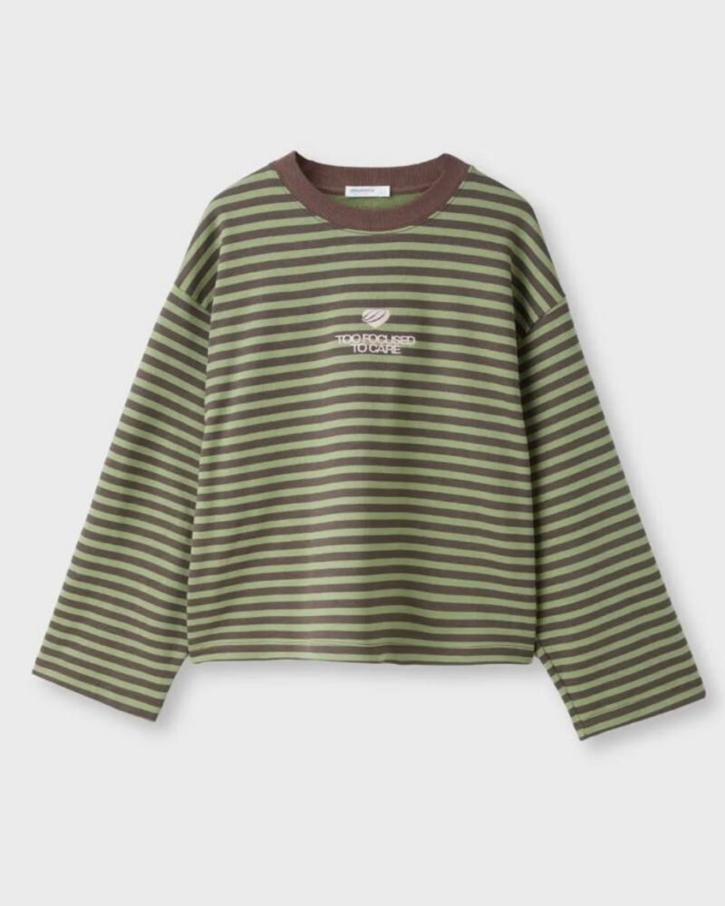 Stripped Sweatshirt – Women’s