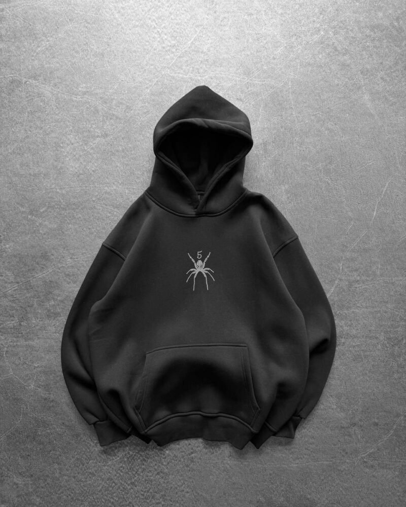 Premium Quality Spider logo Hoodie