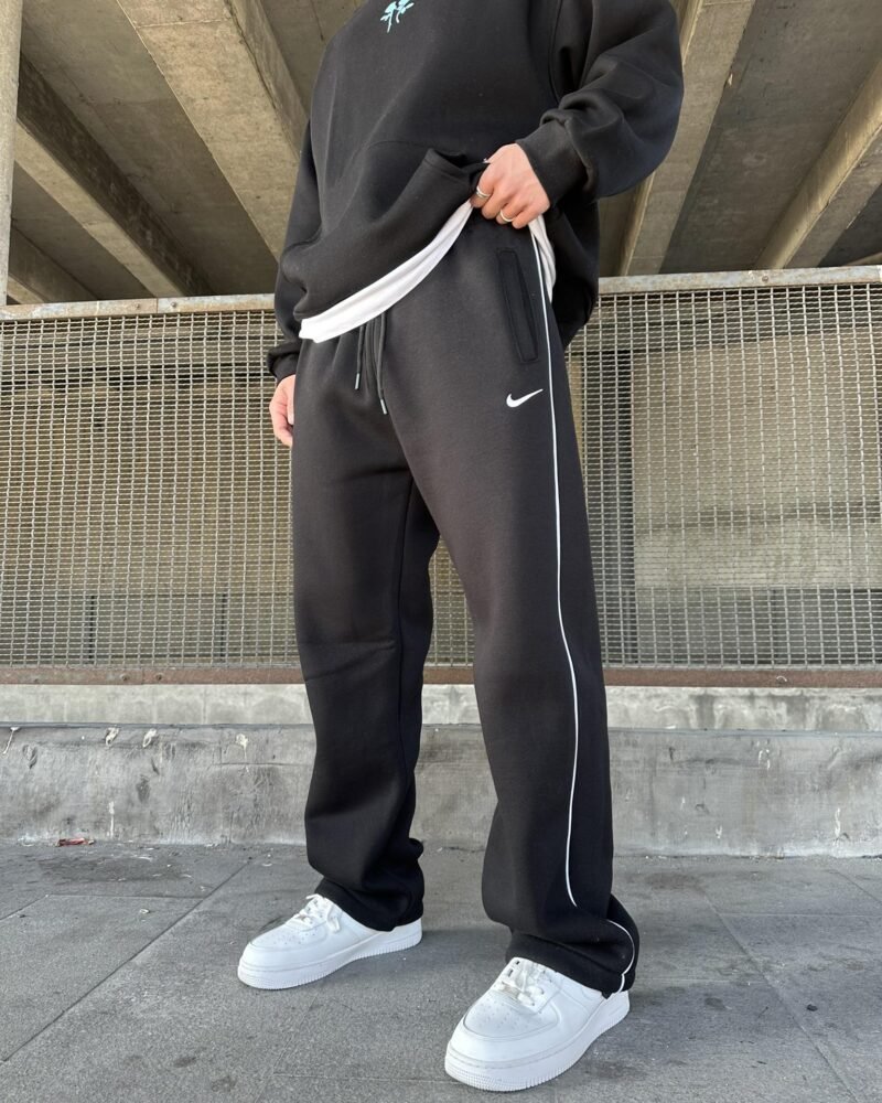 Black n*ke Baggy Joggers