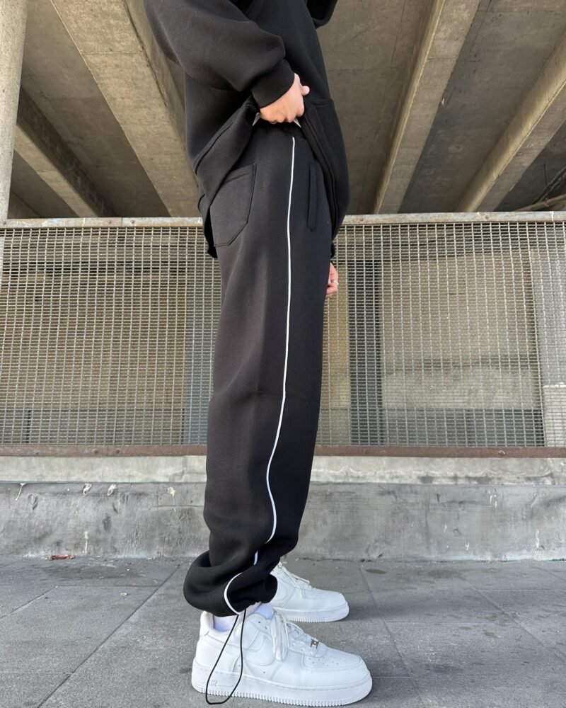 Black n*ke Baggy Joggers