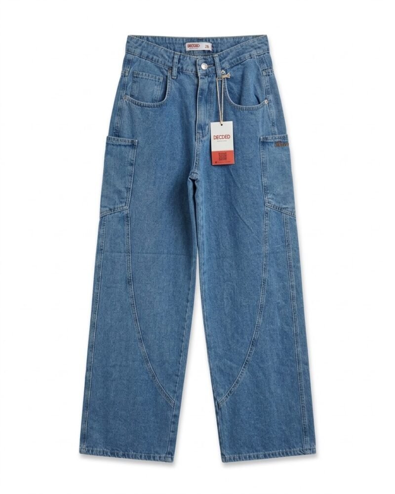 Super Baggy Jeans With Pocket