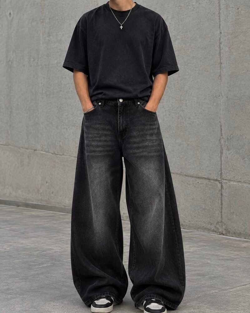 Unisexe Super Baggy Jeans