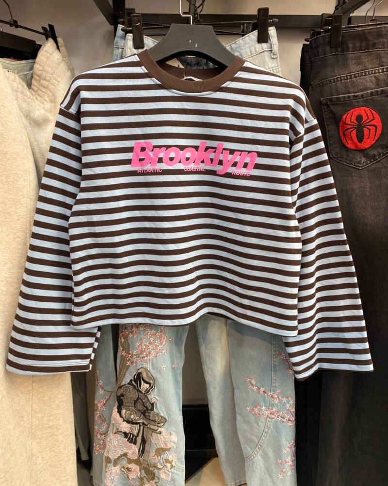 Stripped Sweatshirt – Women’s