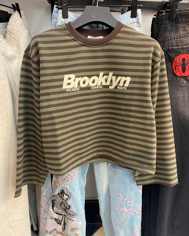 Stripped Sweatshirt – Women’s