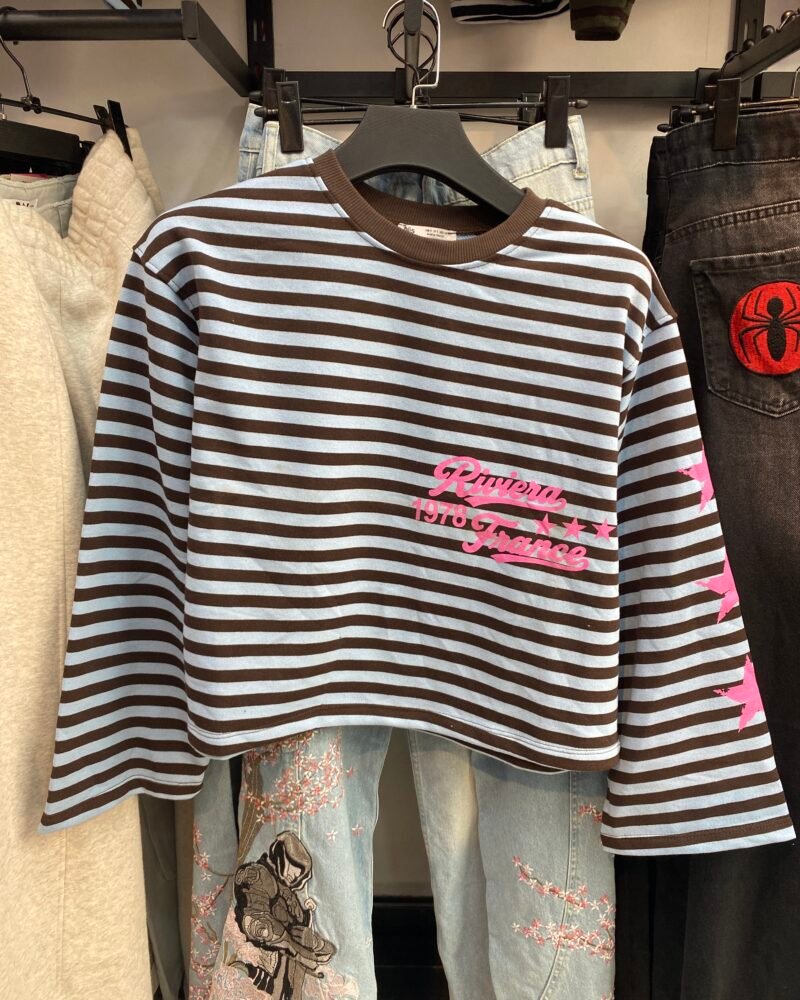 Stripped Sweatshirt – Women’s