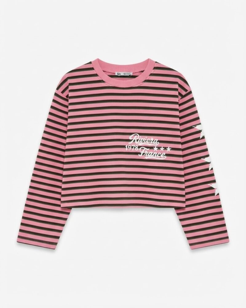 Stripped Sweatshirt – Women’s