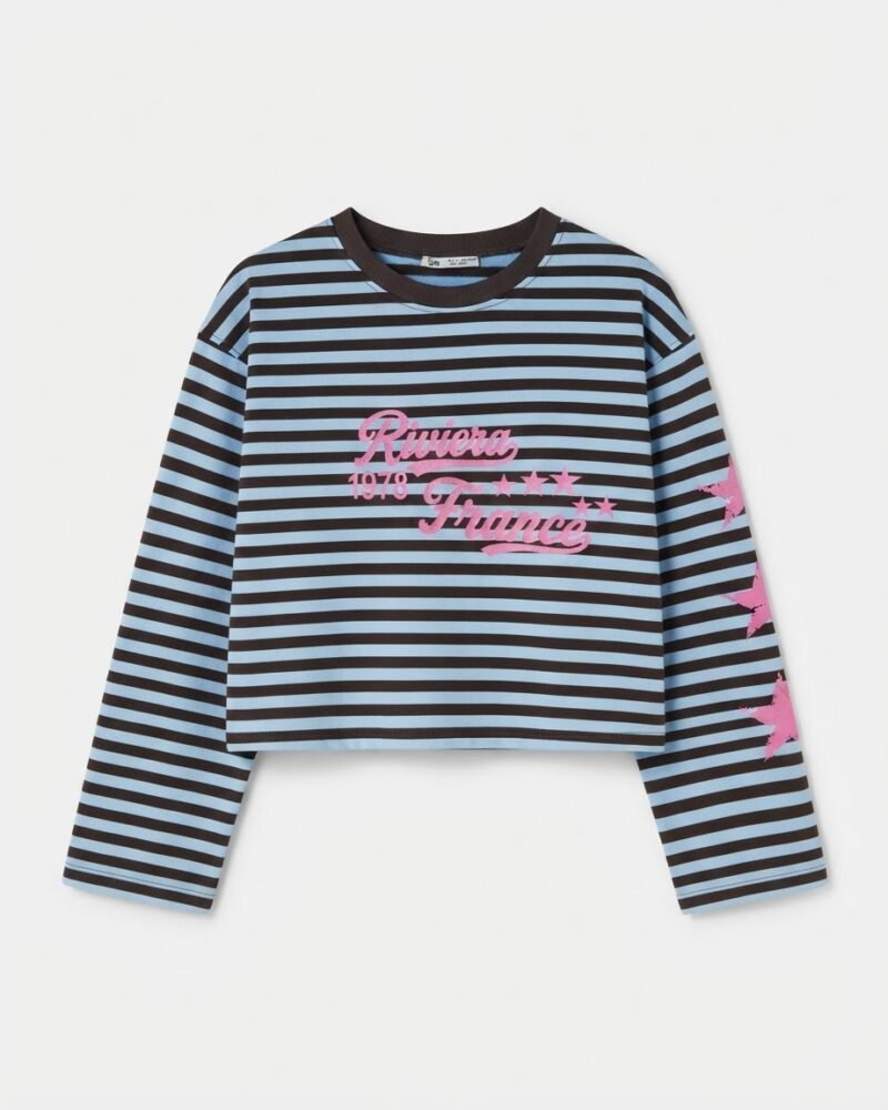 Stripped Sweatshirt – Women’s