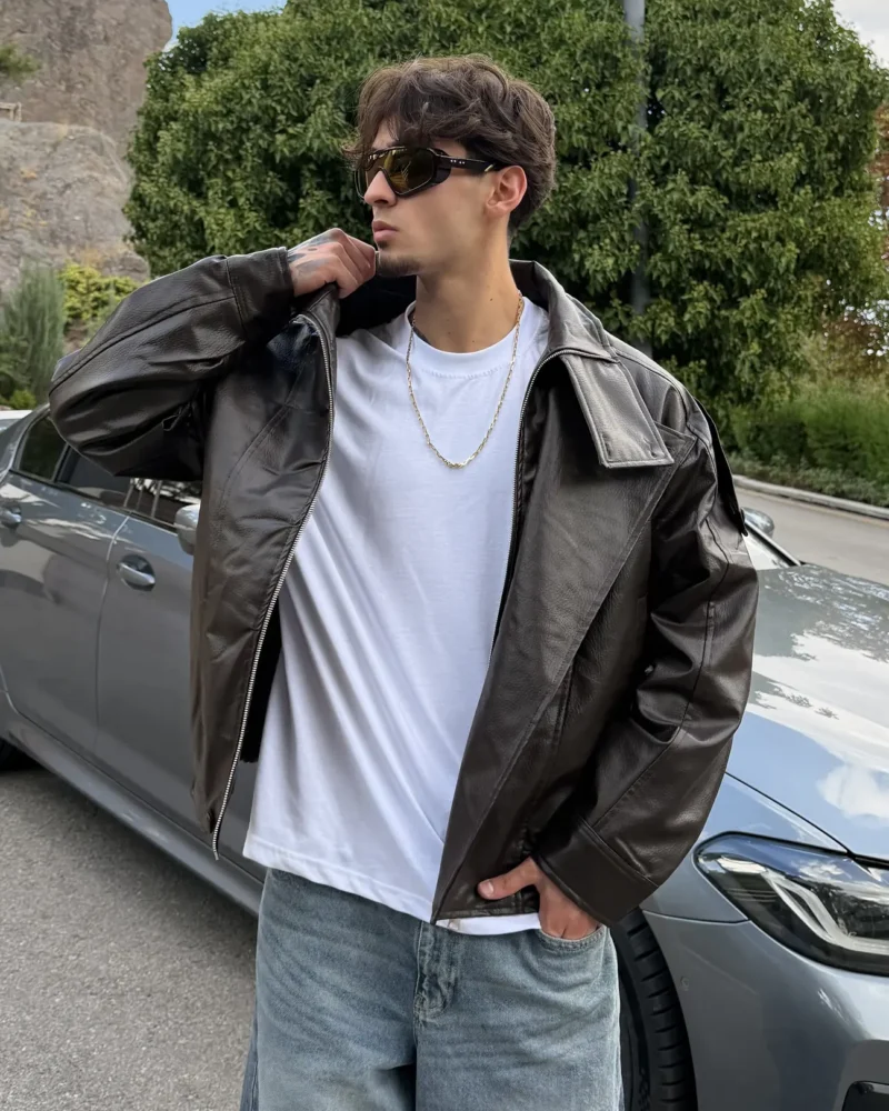 Leather Jacket Premuim Quality