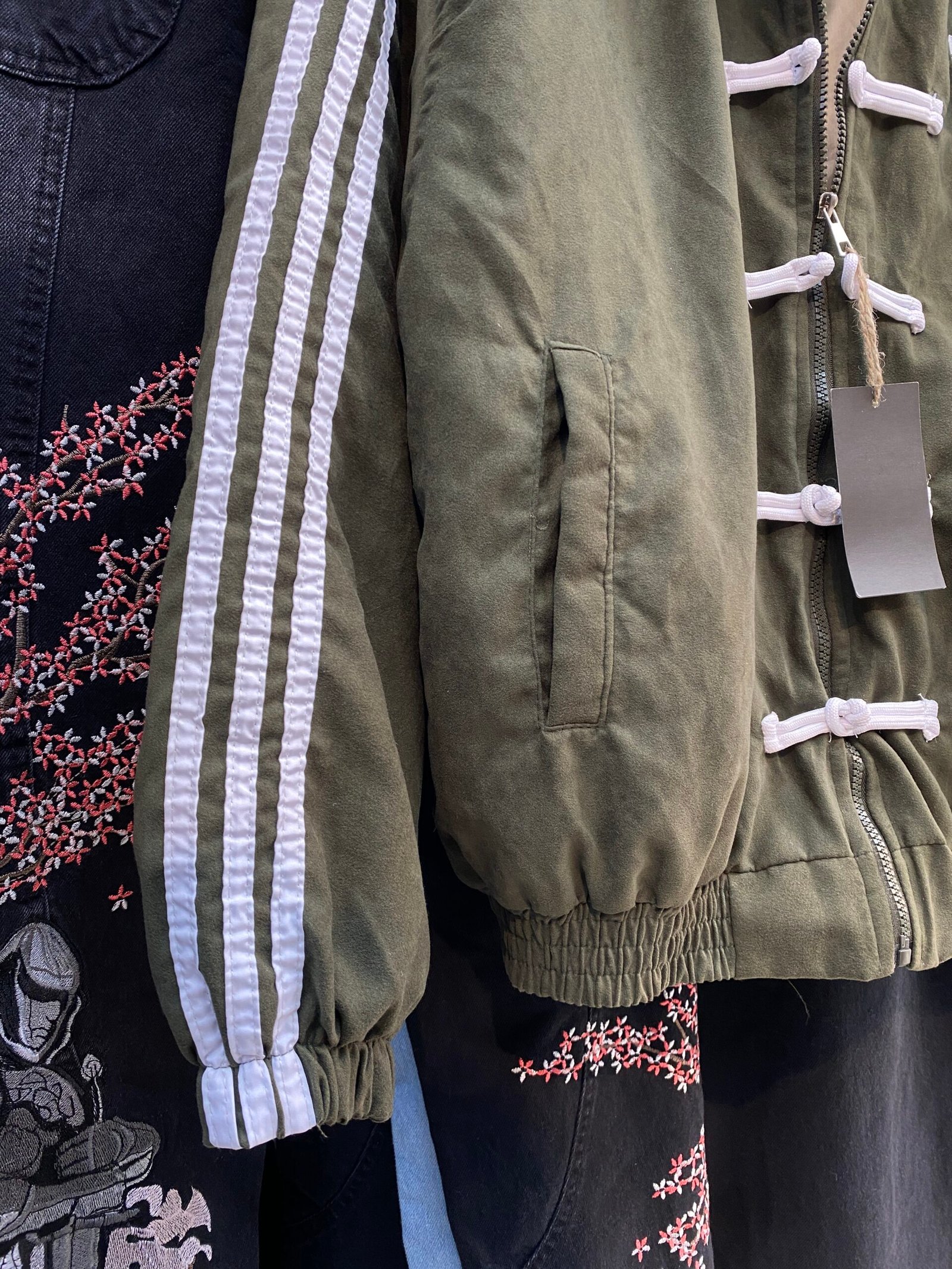 A*DIDAS China Jacket - Image 3