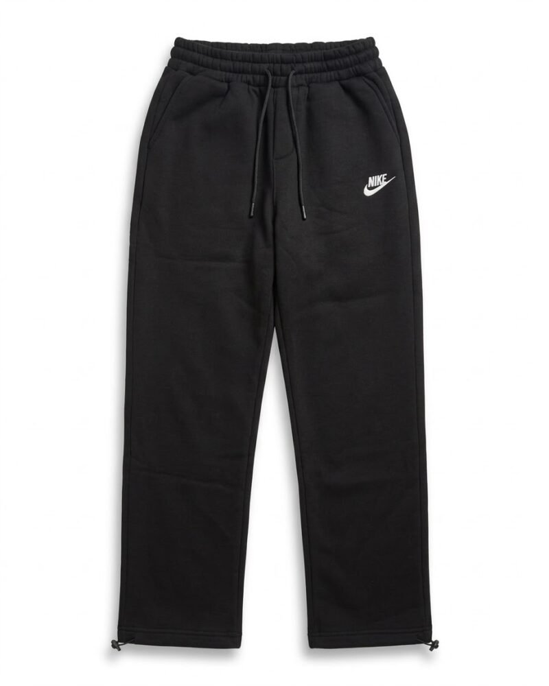 Black N*ike Baggy Jogger