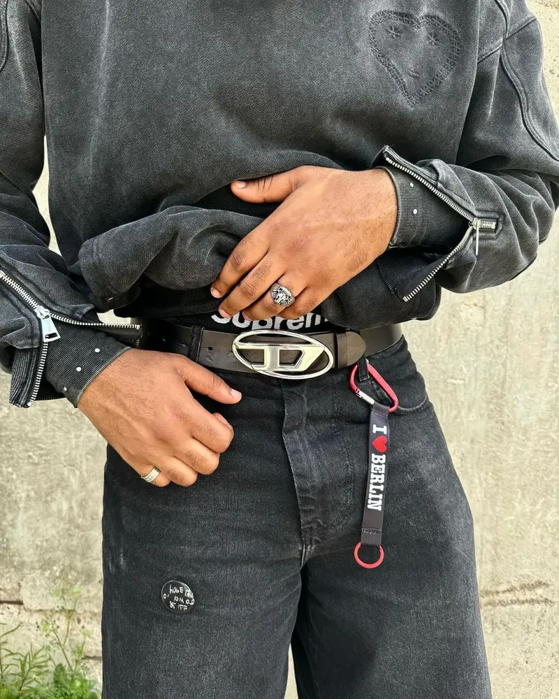 Black Belt “D*esel” Logo
