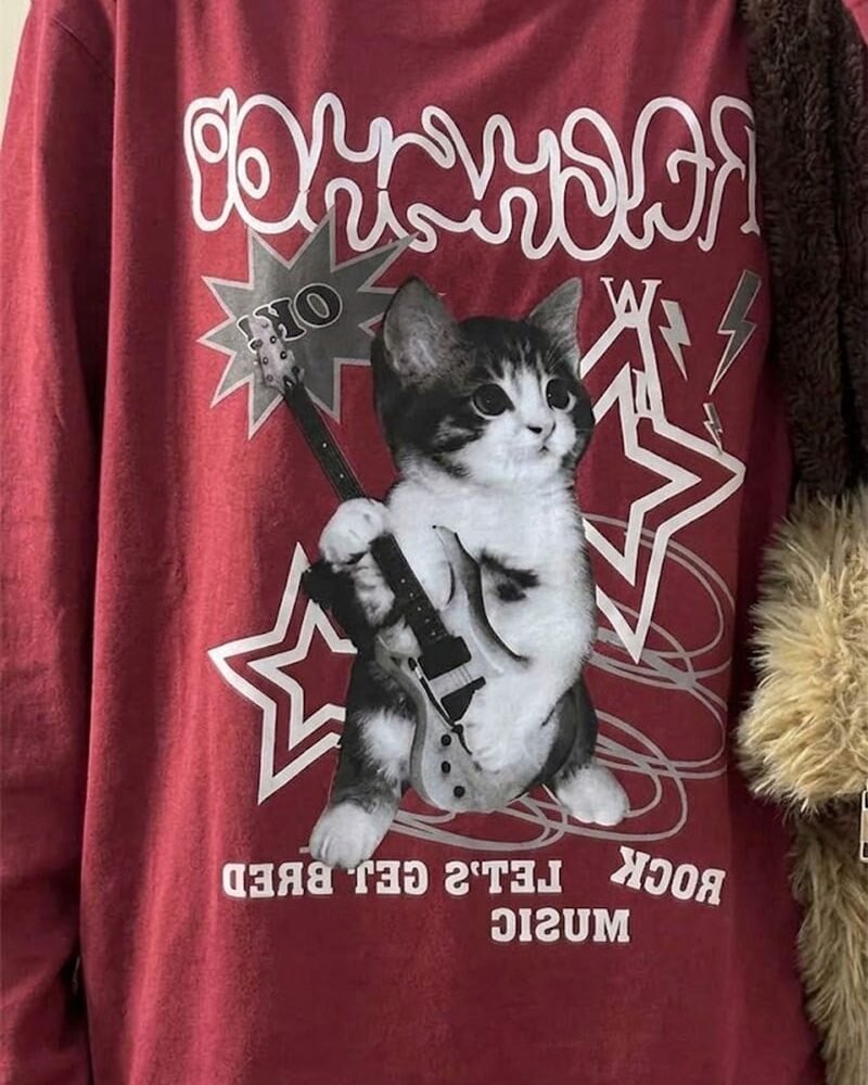 Y2K Long Sleeve Tee