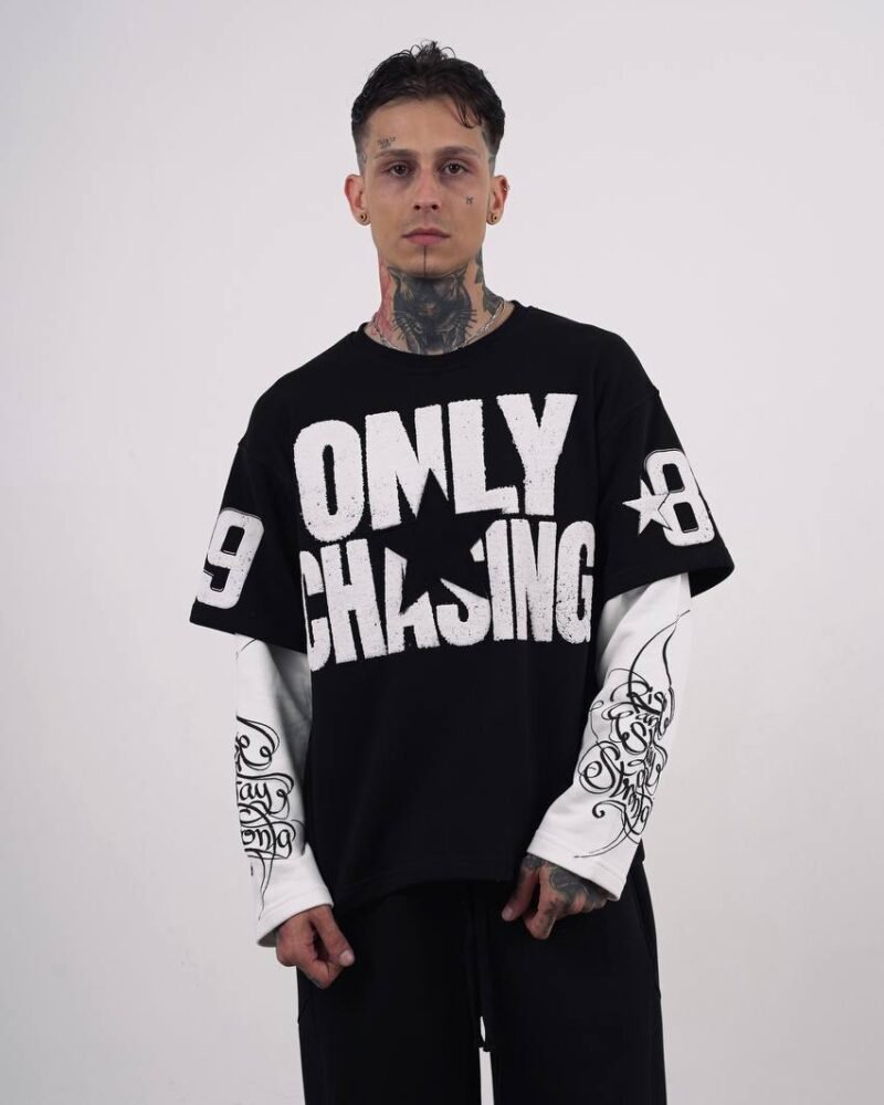 Long Sleeve Oversized T-Shirt