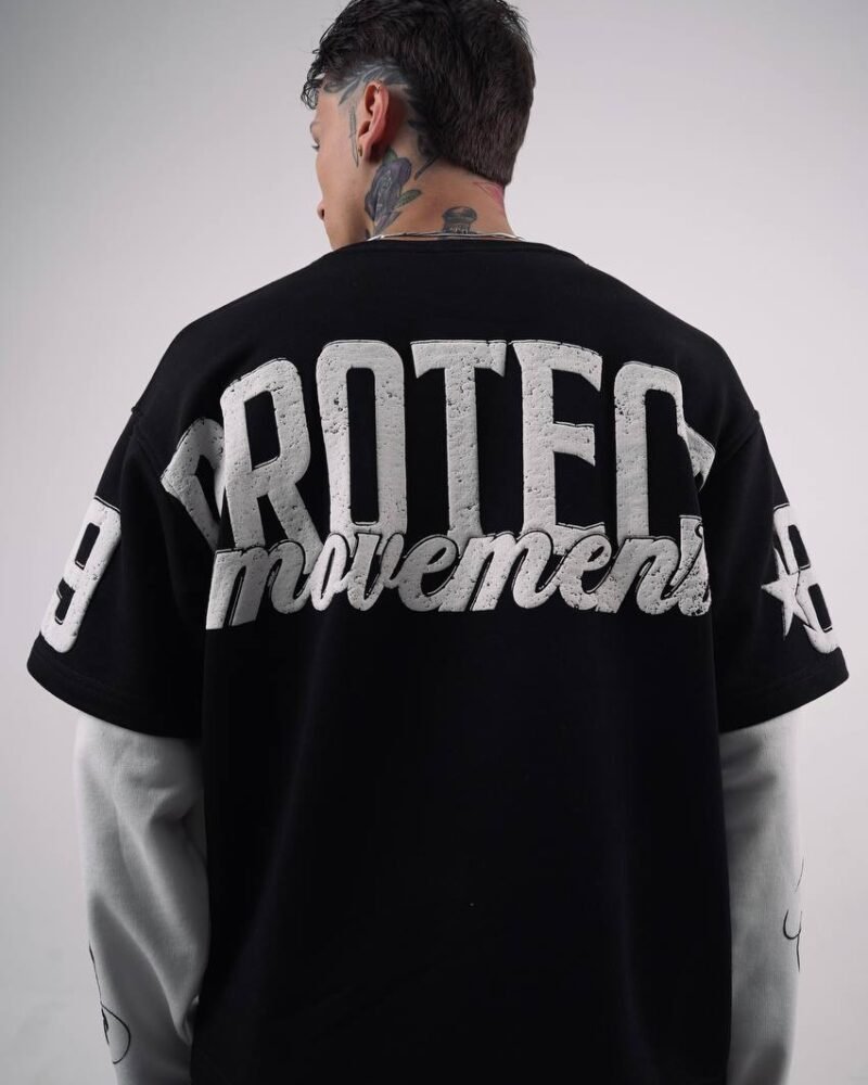 Long Sleeve Oversized T-Shirt